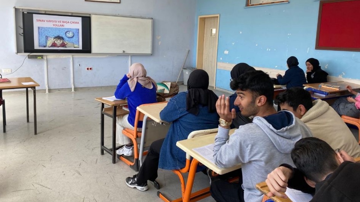 Sınav kaygısı ve  başa çıkma yolları semineri